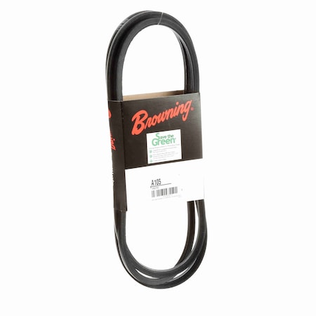Browning Neoprene Wrapped Belt 95% Efficient A105